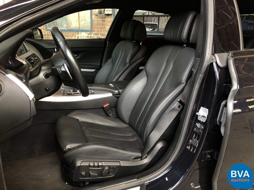 BMW 640d Gran Coupe 313pk M-Sport High Executive 6-Series 2014 -Org. NL-, 5-TGL-54.