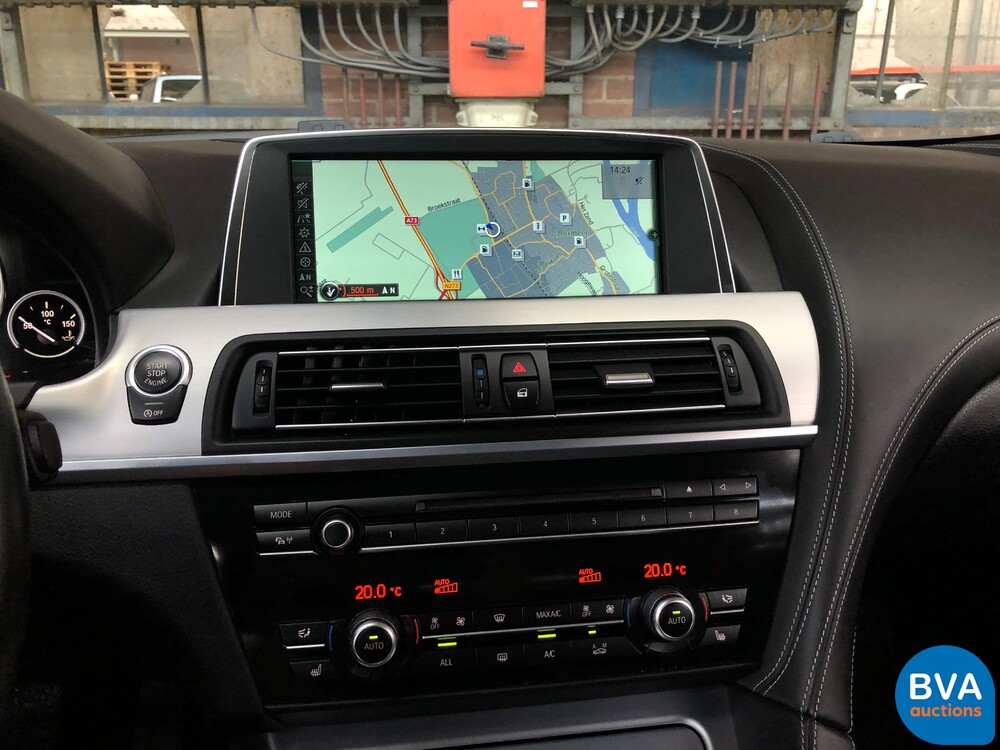 BMW 640d Gran Coupe 313pk M-Sport High Executive 6-Series 2014 -Org. NL-, 5-TGL-54.