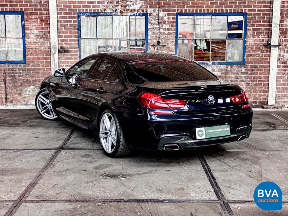 BMW 640d Gran Coupe 313pk M-Sport High Executive 6-Series 2014 -Org. NL-, 5-TGL-54.