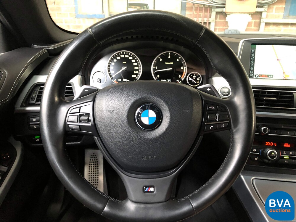 BMW 640d Gran Coupe 313pk M-Sport High Executive 6-Series 2014 -Org. NL-, 5-TGL-54.