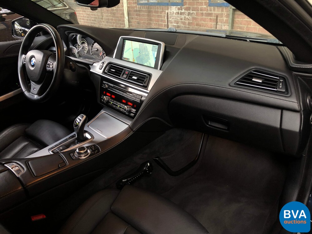 BMW 640d Gran Coupe 313pk M-Sport High Executive 6-Series 2014 -Org. NL-, 5-TGL-54.