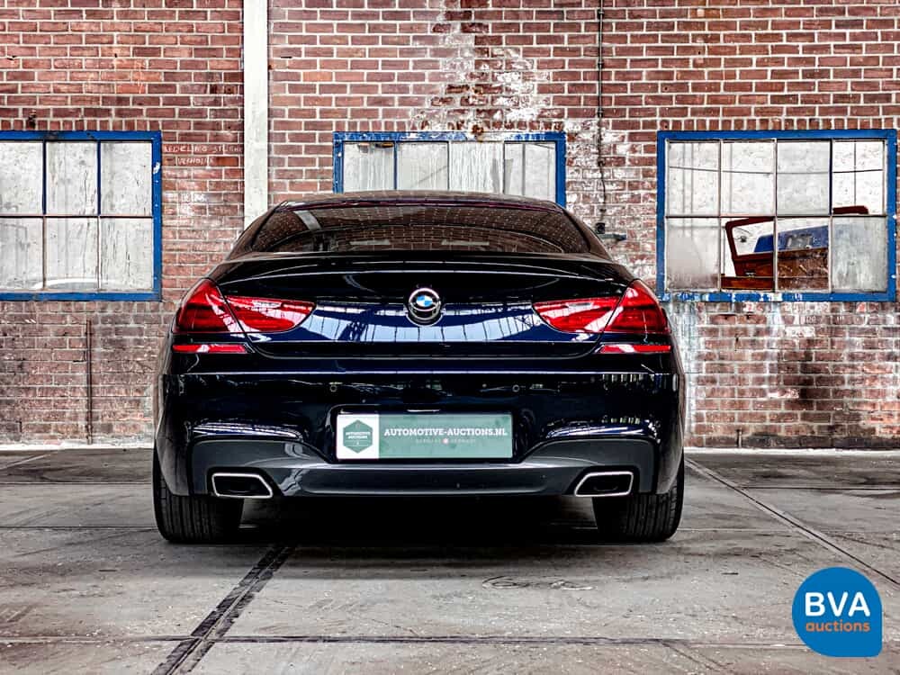 BMW 640d Gran Coupe 313pk M-Sport High Executive 6-Series 2014 -Org. NL-, 5-TGL-54.