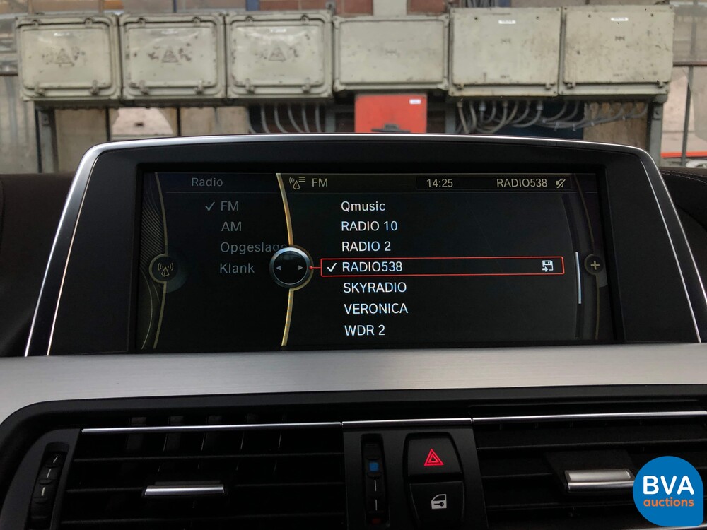 BMW 640d Gran Coupe 313pk M-Sport High Executive 6-Series 2014 -Org. NL-, 5-TGL-54.