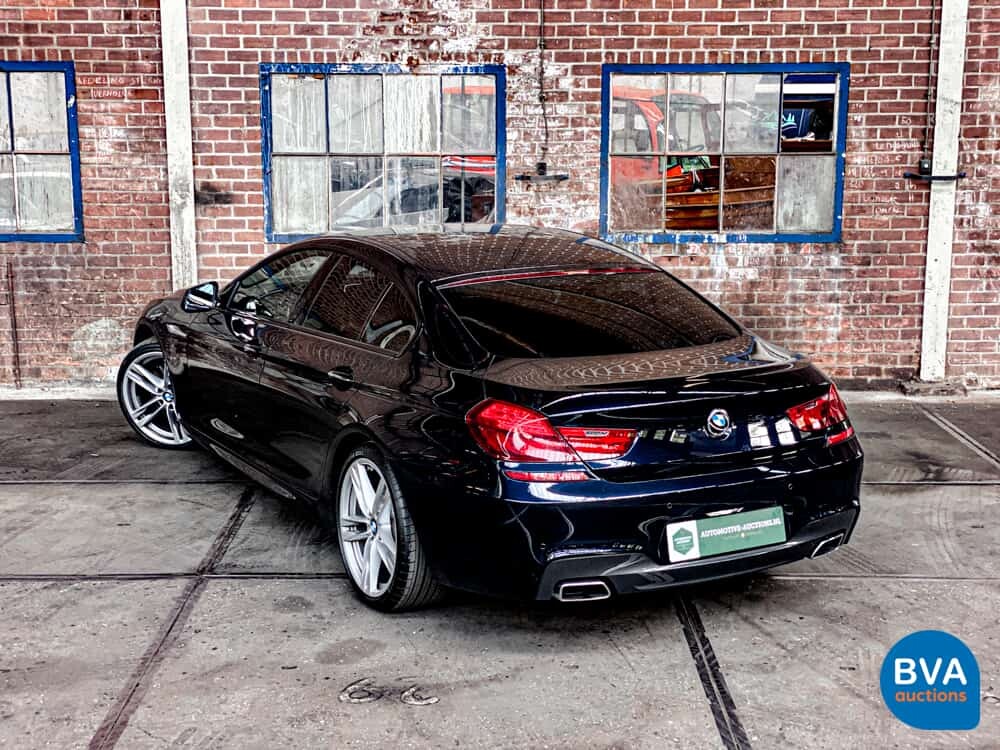 BMW 640d Gran Coupe 313pk M-Sport High Executive 6-Series 2014 -Org. NL-, 5-TGL-54.