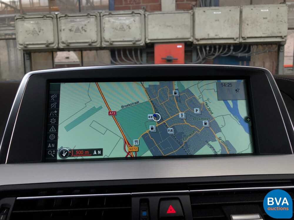 BMW 640d Gran Coupe 313pk M-Sport High Executive 6-Series 2014 -Org. NL-, 5-TGL-54.