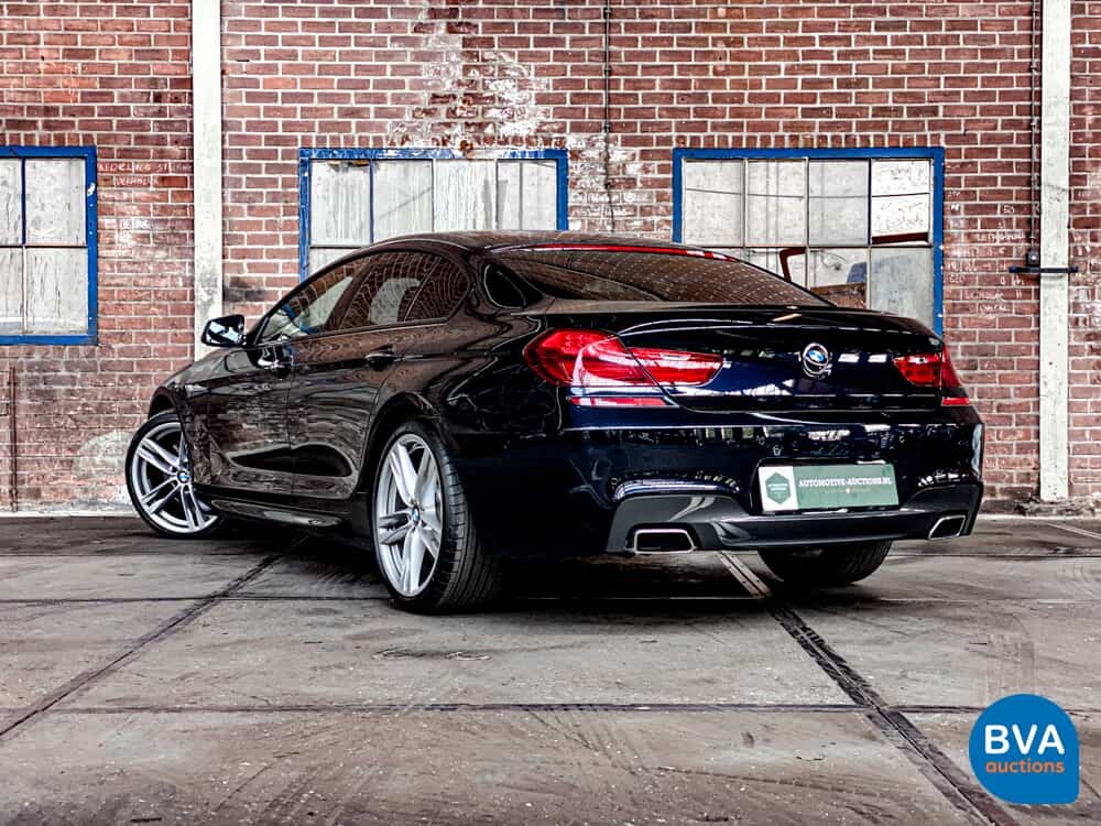 BMW 640d Gran Coupe 313pk M-Sport High Executive 6-Series 2014 -Org. NL-, 5-TGL-54.