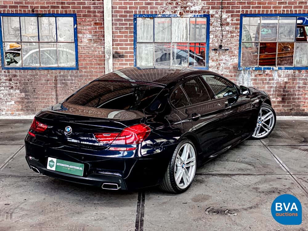 BMW 640d Gran Coupe 313pk M-Sport High Executive 6-Series 2014 -Org. NL-, 5-TGL-54.
