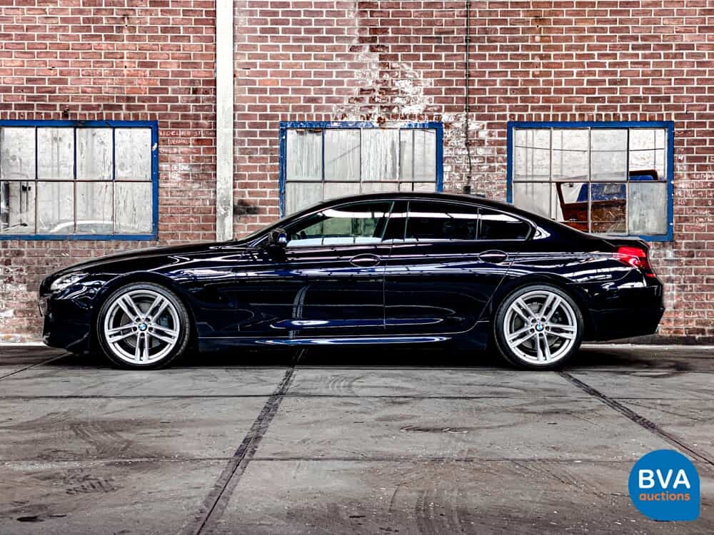 BMW 640d Gran Coupe 313pk M-Sport High Executive 6-Series 2014 -Org. NL-, 5-TGL-54.