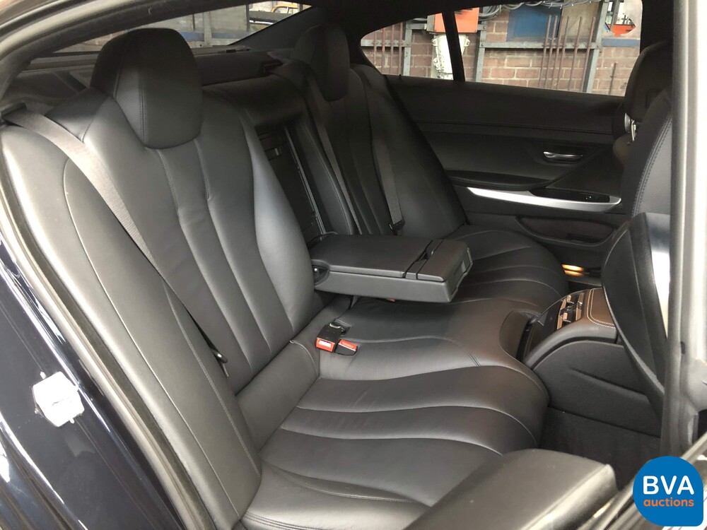 BMW 640d Gran Coupe 313pk M-Sport High Executive 6-Series 2014 -Org. NL-, 5-TGL-54.