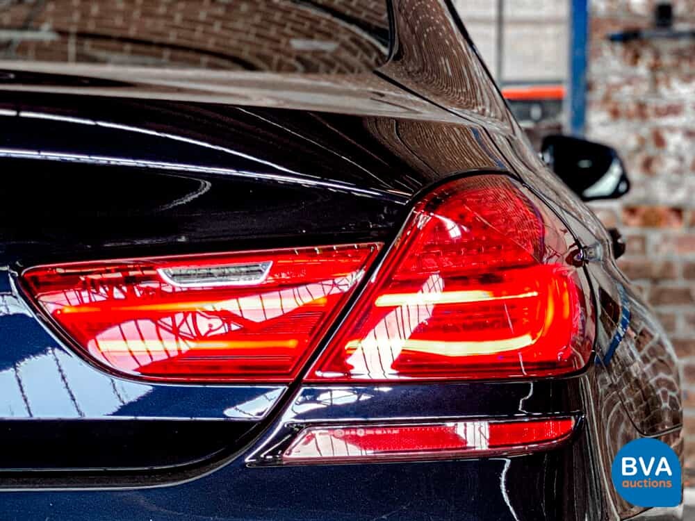 BMW 640d Gran Coupe 313pk M-Sport High Executive 6-Series 2014 -Org. NL-, 5-TGL-54.