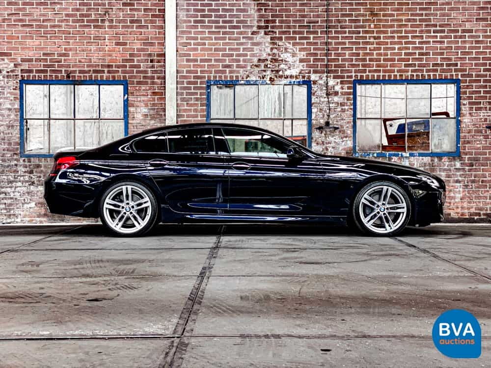 BMW 640d Gran Coupe 313pk M-Sport High Executive 6-Series 2014 -Org. NL-, 5-TGL-54.
