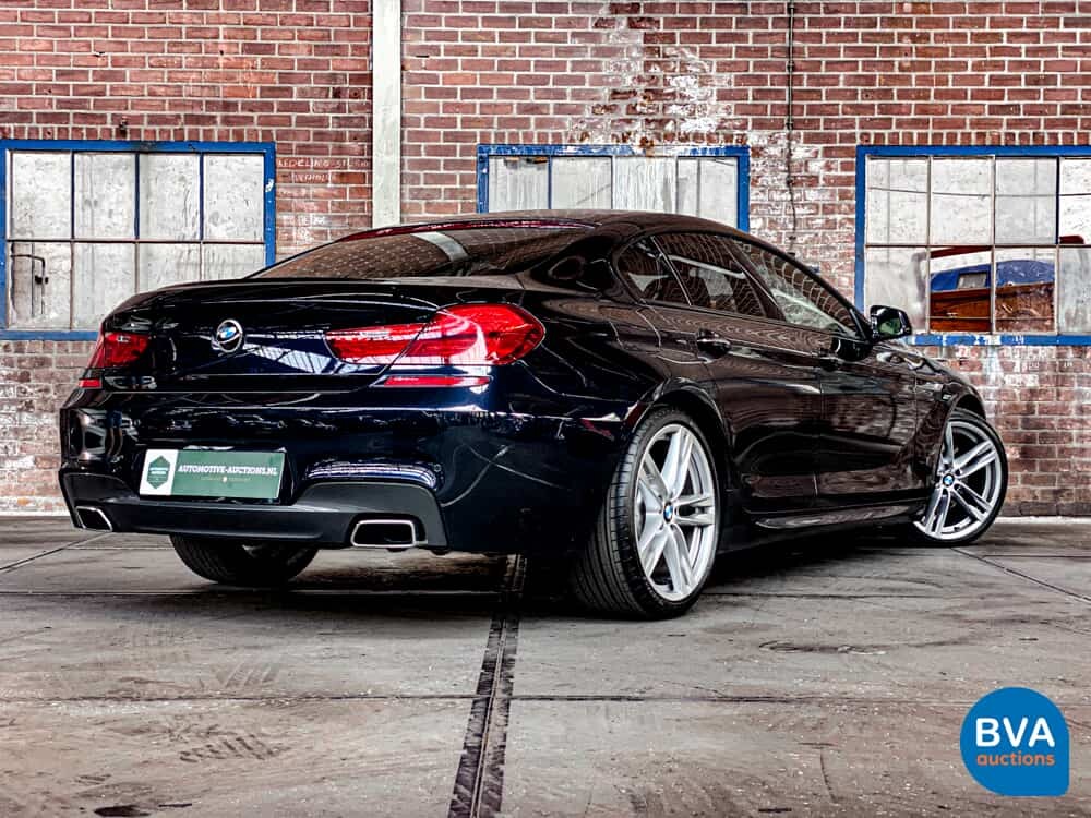 BMW 640d Gran Coupe 313pk M-Sport High Executive 6-Series 2014 -Org. NL-, 5-TGL-54.