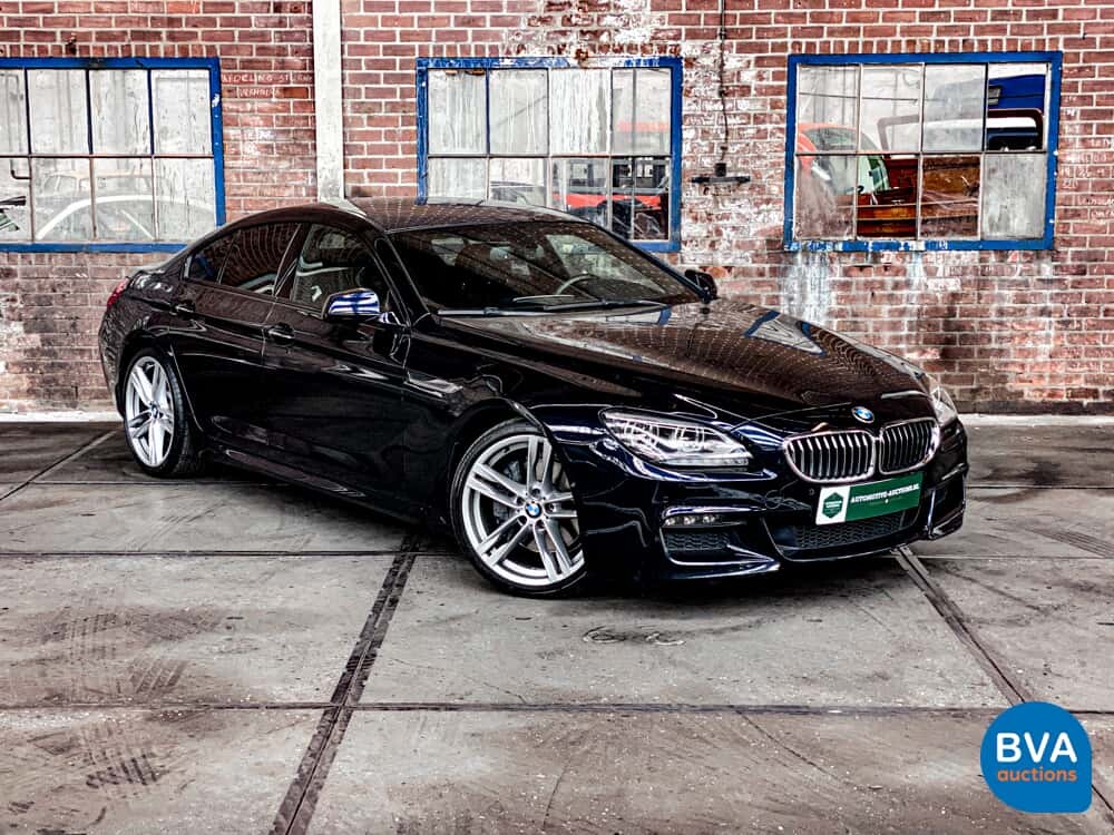 BMW 640d Gran Coupe 313pk M-Sport High Executive 6-Series 2014 -Org. NL-, 5-TGL-54.