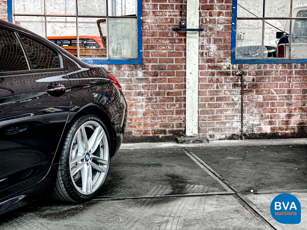 BMW 640d Gran Coupe 313pk M-Sport High Executive 6-Series 2014 -Org. NL-, 5-TGL-54.