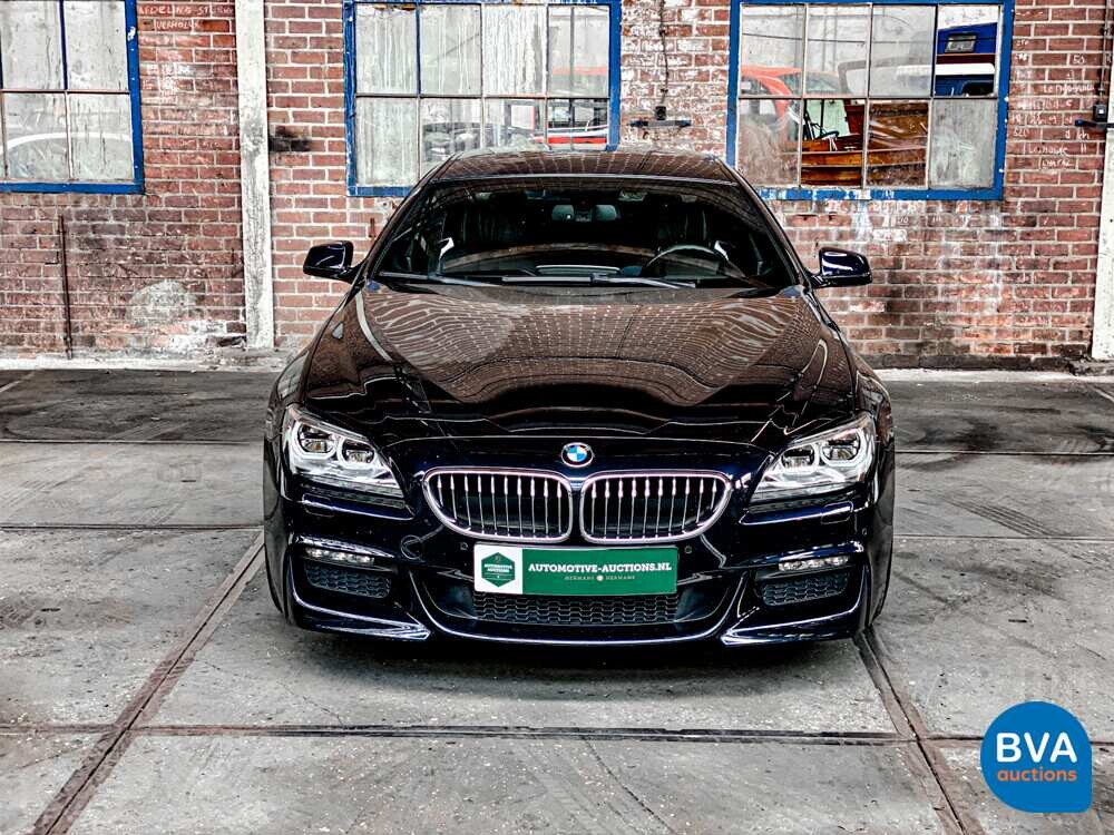 BMW 640d Gran Coupe 313pk M-Sport High Executive 6-Series 2014 -Org. NL-, 5-TGL-54.