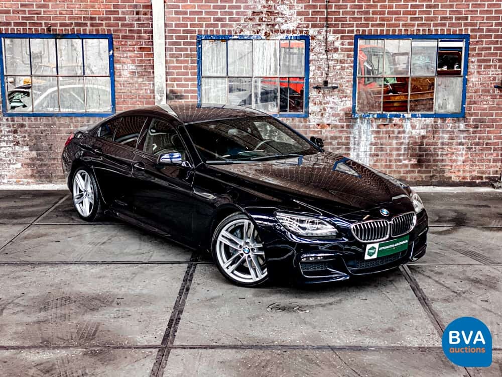 BMW 640d Gran Coupe 313pk M-Sport High Executive 6-Series 2014 -Org. NL-, 5-TGL-54.