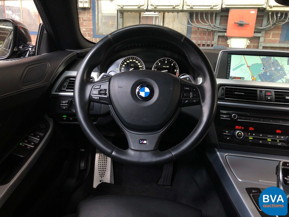 BMW 640d Gran Coupe 313pk M-Sport High Executive 6-Series 2014 -Org. NL-, 5-TGL-54.