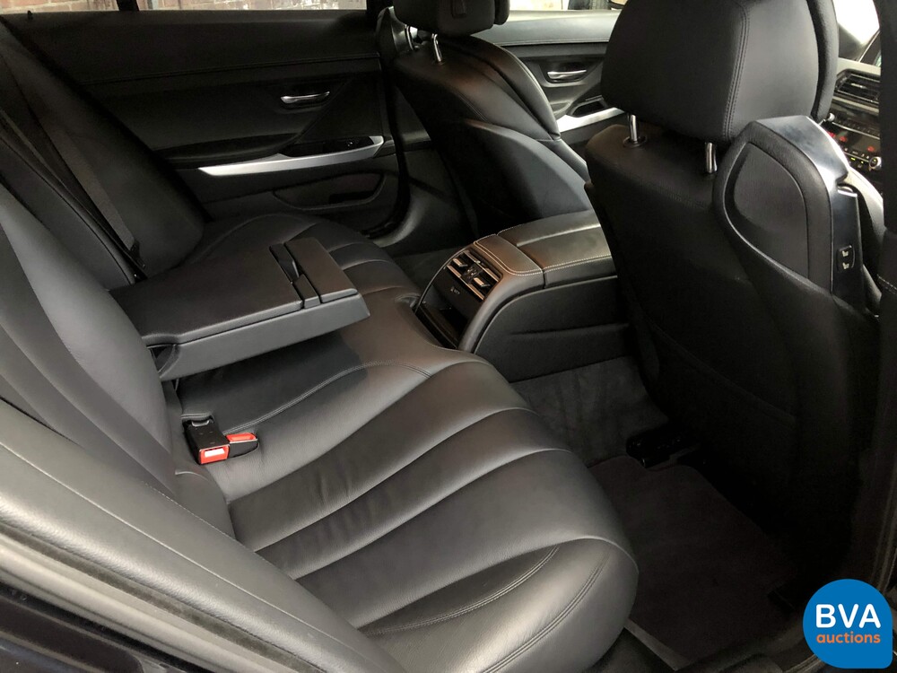 BMW 640d Gran Coupe 313pk M-Sport High Executive 6-Series 2014 -Org. NL-, 5-TGL-54.