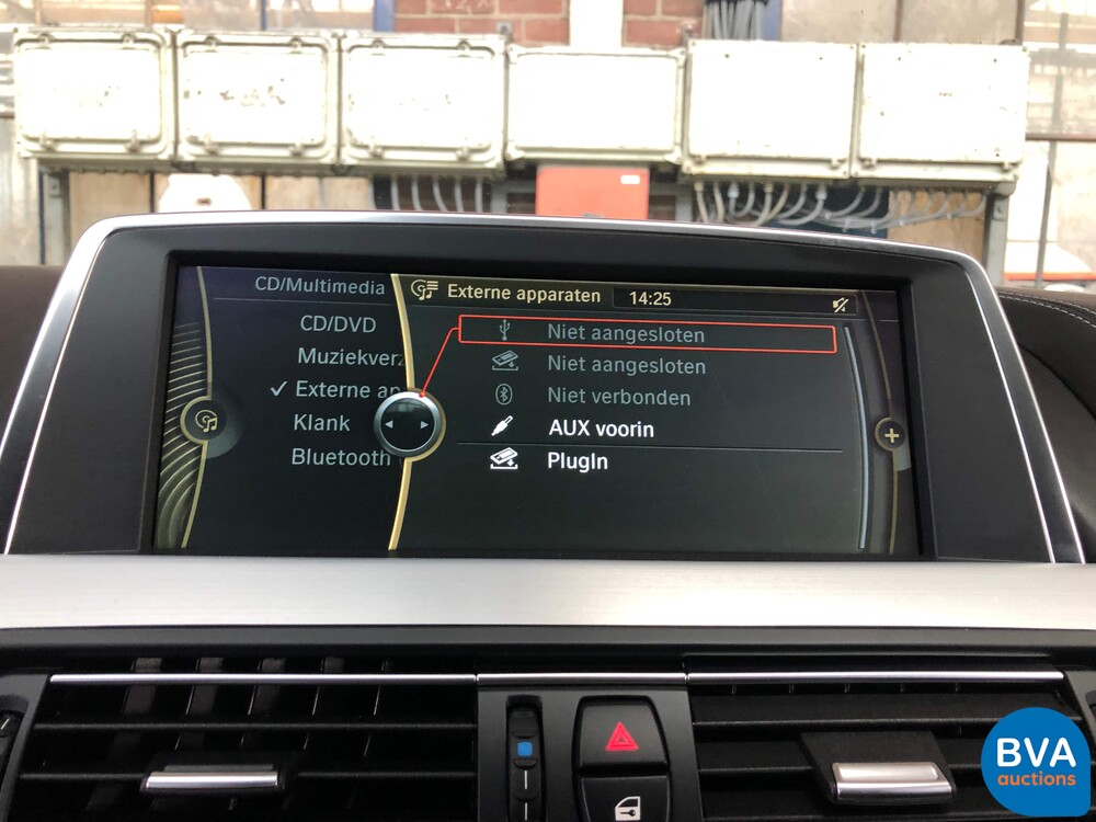 BMW 640d Gran Coupe 313pk M-Sport High Executive 6-Series 2014 -Org. NL-, 5-TGL-54.