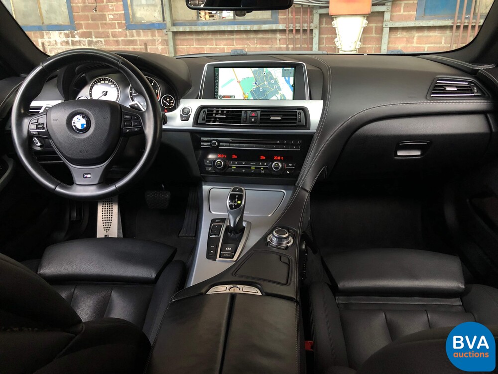BMW 640d Gran Coupe 313pk M-Sport High Executive 6-Series 2014 -Org. NL-, 5-TGL-54.