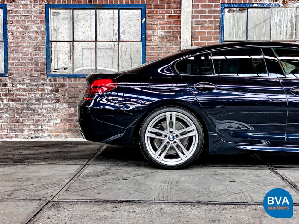 BMW 640d Gran Coupe 313pk M-Sport High Executive 6-Series 2014 -Org. NL-, 5-TGL-54.