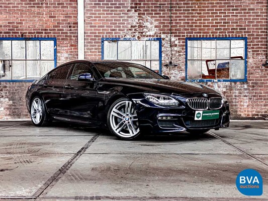 BMW 640d Gran Coupe 313pk M-Sport High Executive 6-Series 2014 -Org. NL-, 5-TGL-54.