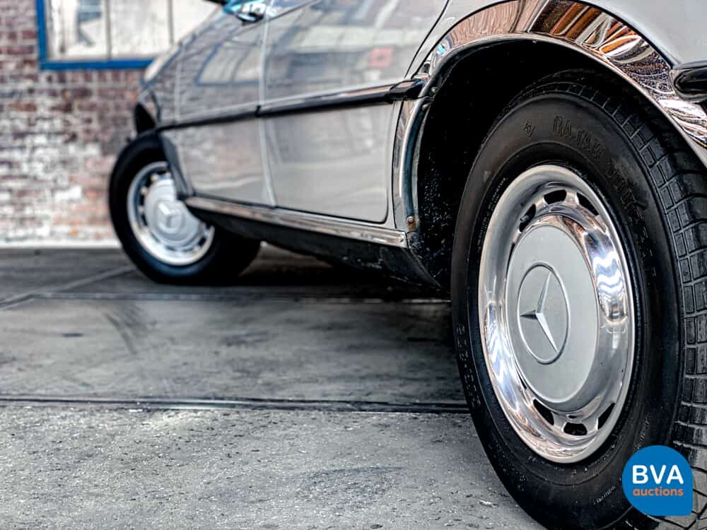 Mercedes-Benz 280S W116 - Org. NL - S-Class 1980, GB-61-FG.