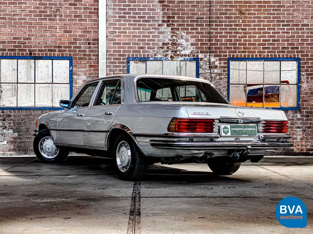 Mercedes-Benz 280S W116 - Org. NL - S-Class 1980, GB-61-FG.