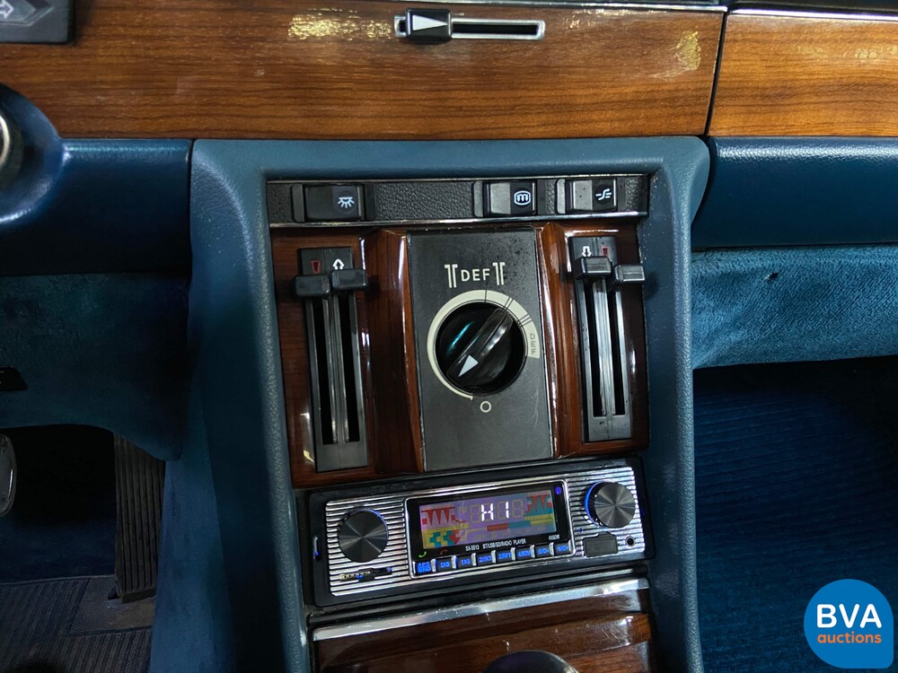 Mercedes-Benz 280S W116 - Org. NL - S-Class 1980, GB-61-FG.