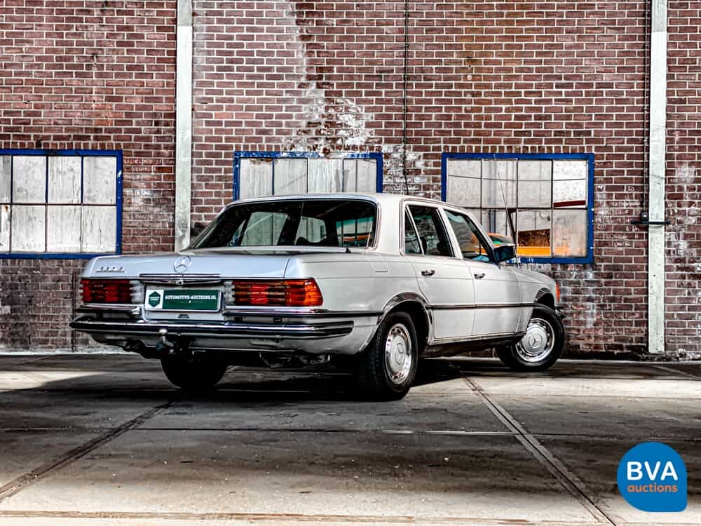 Mercedes-Benz 280S W116 - Org. NL - S-Class 1980, GB-61-FG.