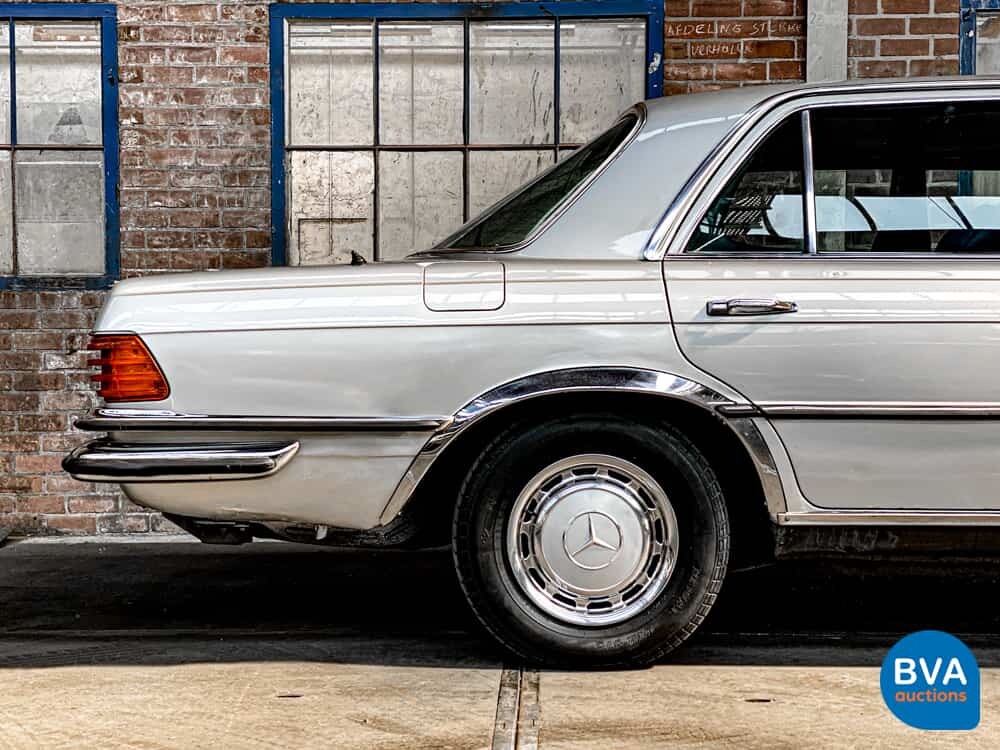 Mercedes-Benz 280S W116 - Org. NL - S-Class 1980, GB-61-FG.
