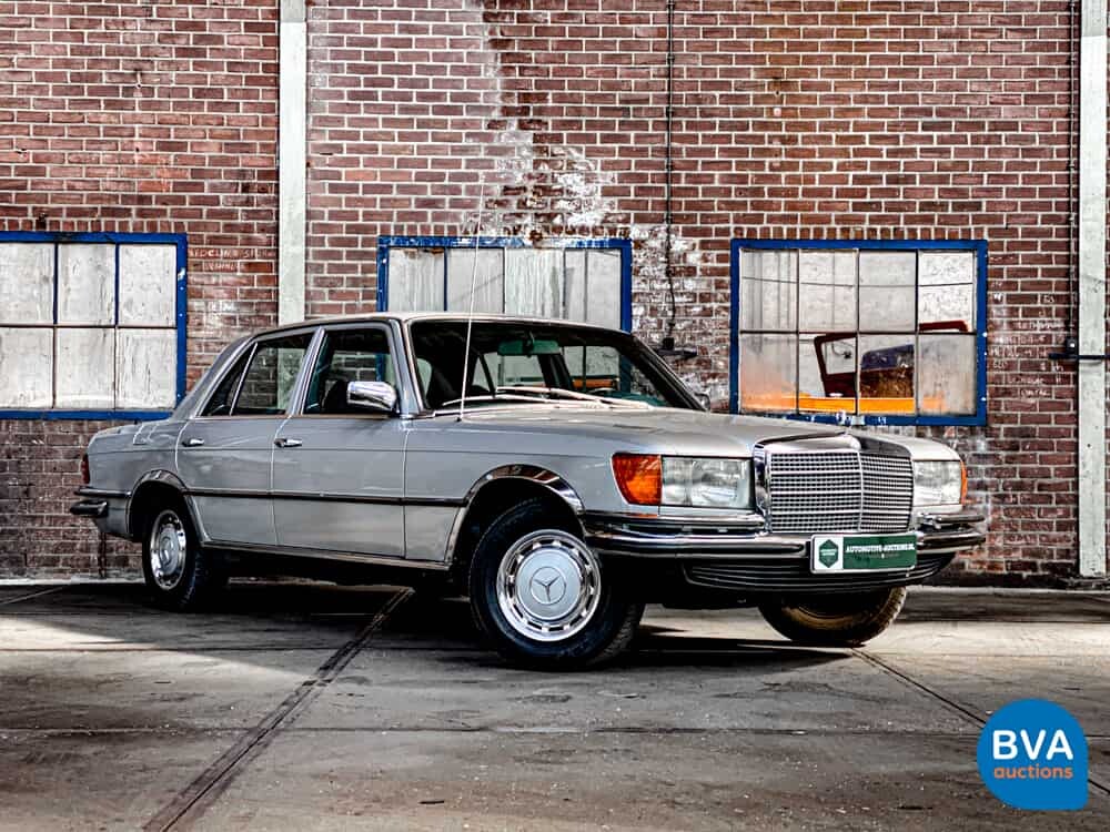 Mercedes-Benz 280S W116 - Org. NL - S-Class 1980, GB-61-FG.