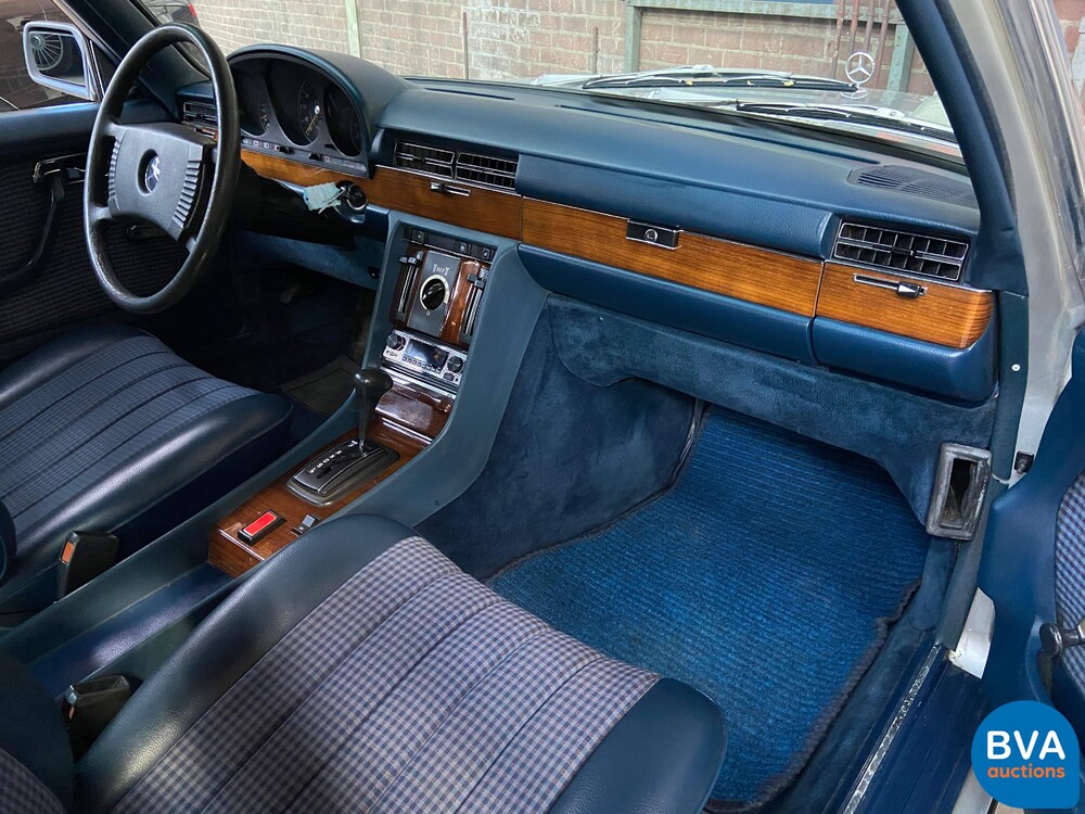 Mercedes-Benz 280S W116 - Org. NL - S-Class 1980, GB-61-FG.