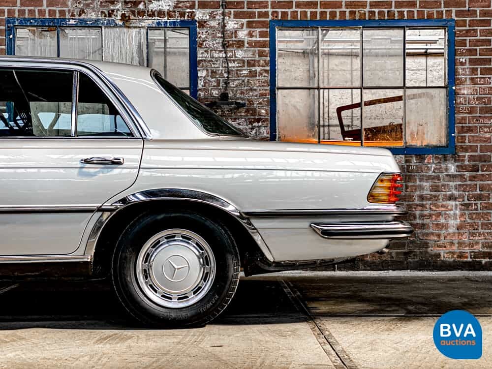 Mercedes-Benz 280S W116 - Org. NL - S-Class 1980, GB-61-FG.