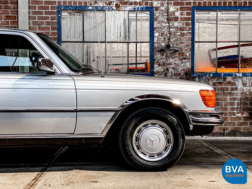 Mercedes-Benz 280S W116 - Org. NL - S-Class 1980, GB-61-FG.