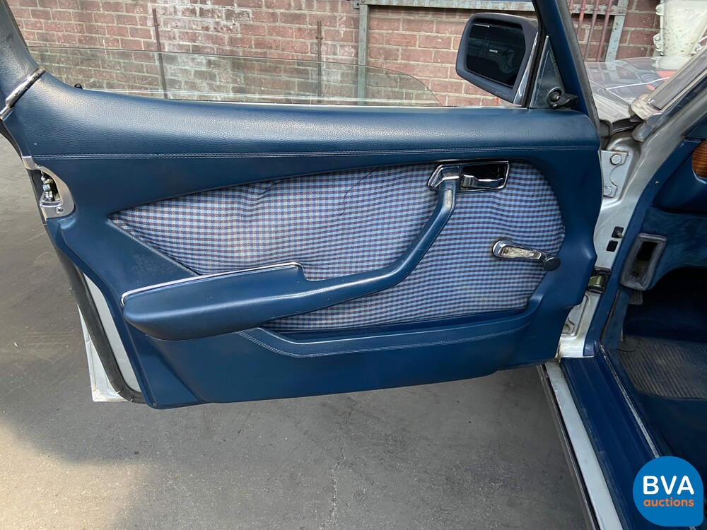 Mercedes-Benz 280S W116 - Org. NL - S-Class 1980, GB-61-FG.