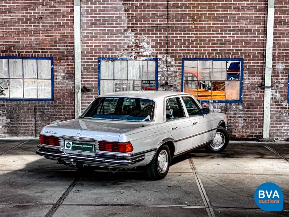 Mercedes-Benz 280S W116 - Org. NL - S-Class 1980, GB-61-FG.