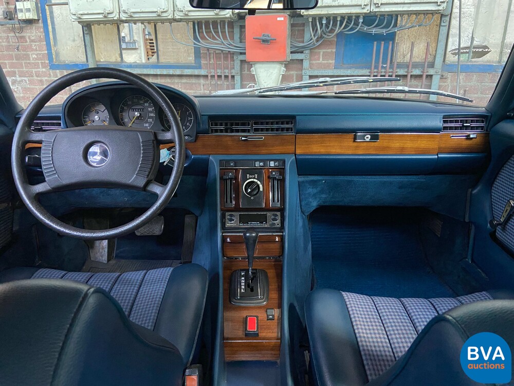 Mercedes-Benz 280S W116 - Org. NL - S-Class 1980, GB-61-FG.