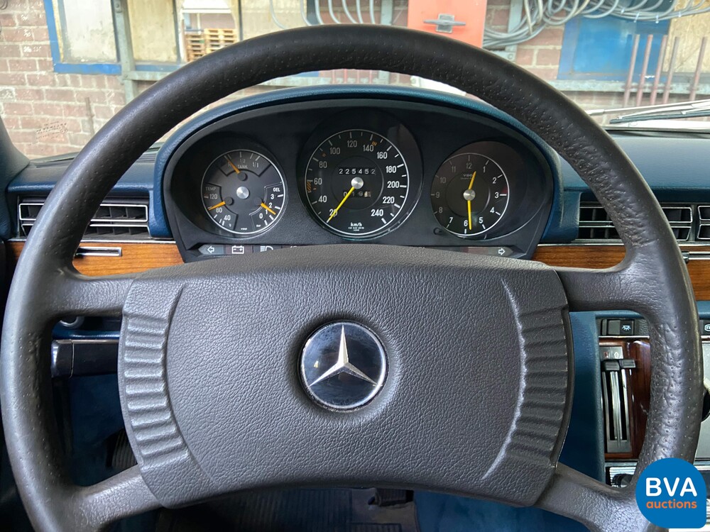Mercedes-Benz 280S W116 - Org. NL - S-Class 1980, GB-61-FG.