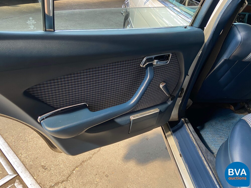Mercedes-Benz 280S W116 - Org. NL - S-Class 1980, GB-61-FG.