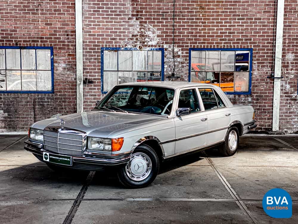 Mercedes-Benz 280S W116 - Org. NL - S-Klasse 1980, GB-61-FG