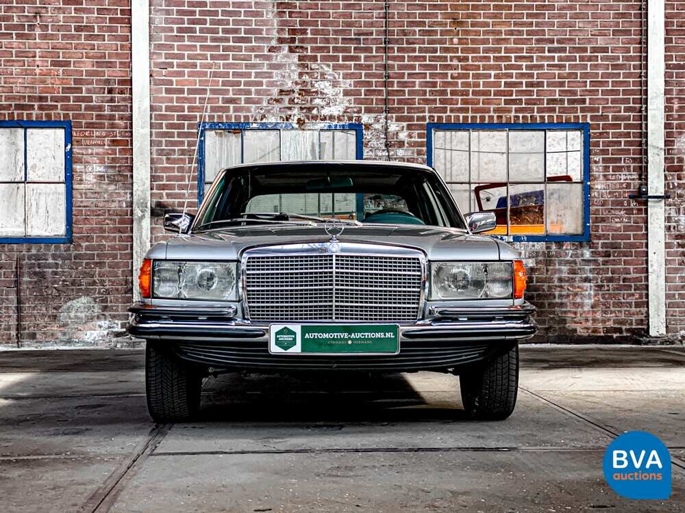 Mercedes-Benz 280S W116 - Org. NL - S-Class 1980, GB-61-FG.