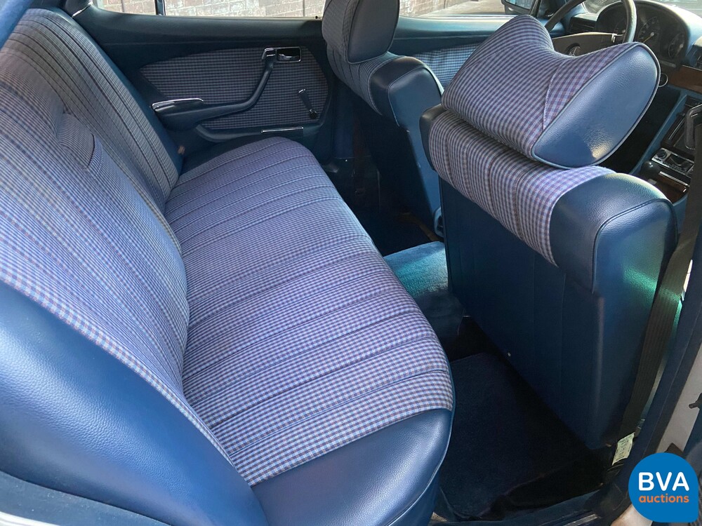 Mercedes-Benz 280S W116 - Org. NL - S-Class 1980, GB-61-FG.