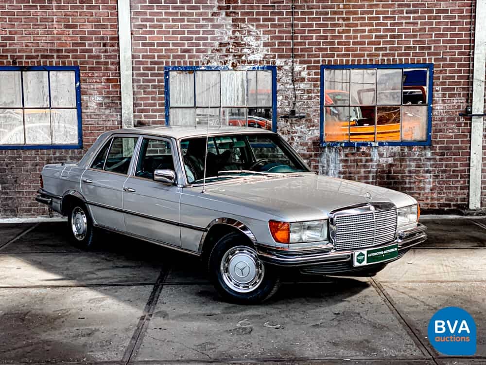 Mercedes-Benz 280S W116 - Org. NL - S-Class 1980, GB-61-FG.