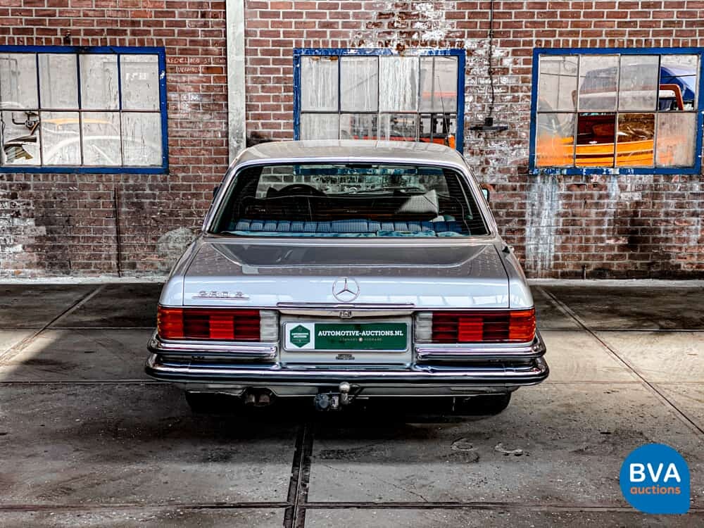 Mercedes-Benz 280S W116 - Org. NL - S-Class 1980, GB-61-FG.
