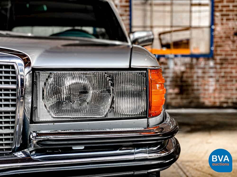 Mercedes-Benz 280S W116 - Org. NL - S-Class 1980, GB-61-FG.