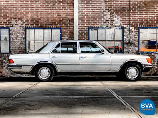 Mercedes-Benz 280S W116 - Org. NL - S-Class 1980, GB-61-FG.