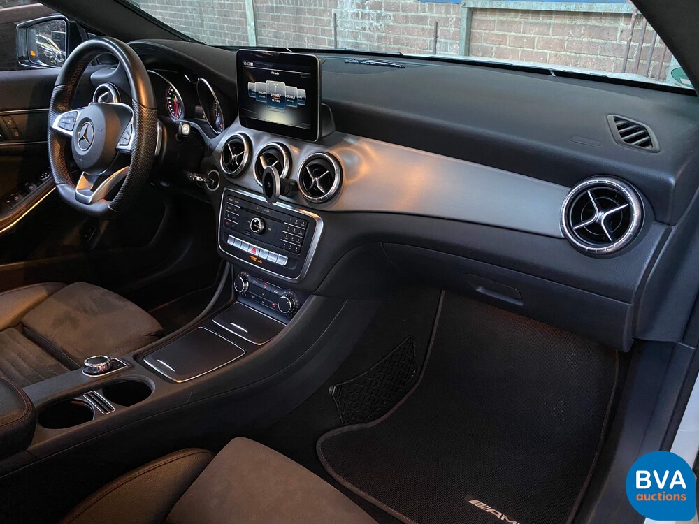 Mercedes-Benz CLA180 AMG Shooting Brake CLA-Class 122hp, K-433-SG.