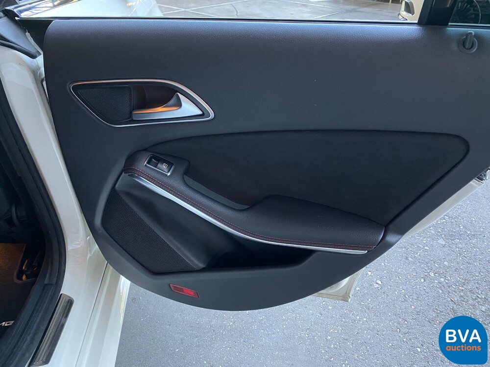 Mercedes-Benz CLA180 AMG Shooting Brake CLA-Class 122hp, K-433-SG.