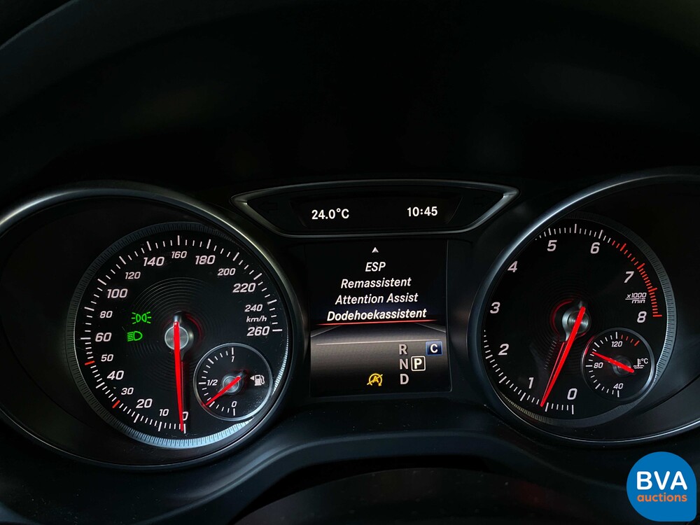 Mercedes-Benz CLA180 AMG Shooting Brake CLA-Class 122hp, K-433-SG.